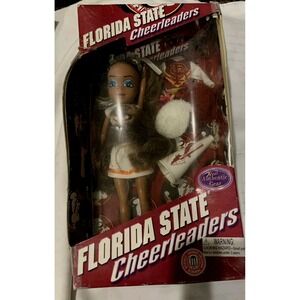 Florida State Seminoles Cheerleader Doll Best Pals 2003 Collegiate Licensed FSU